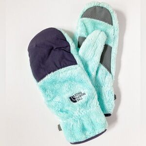 The North Face Fuzzy Mittens